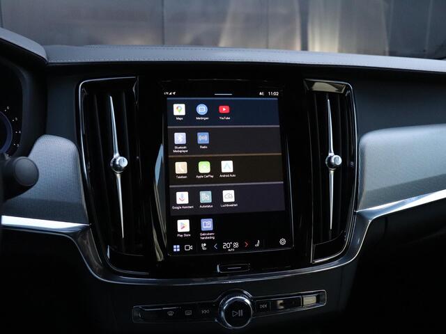 Volvo S90 2.0 B5 Ultimate Bright | LEDER | SCHUIFDAK | H&K | CAMERA | APPLE CARPLAY | CRUISE |