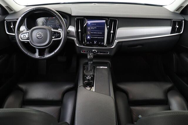 Volvo S90 T4 AUT. MOMENTUM+ -PANO.DAK|360°CAM|POWER-SEATS|LEDER|KEYLESS|STANDKACHEL|KINDERZITJES|SPORTSTUUR|ALL.SEASON