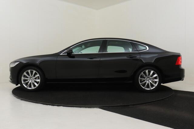 Volvo S90 T4 AUT. MOMENTUM+ -PANO.DAK|360°CAM|POWER-SEATS|LEDER|KEYLESS|STANDKACHEL|KINDERZITJES|SPORTSTUUR|ALL.SEASON