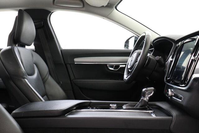 Volvo S90 T4 AUT. MOMENTUM+ -PANO.DAK|360°CAM|POWER-SEATS|LEDER|KEYLESS|STANDKACHEL|KINDERZITJES|SPORTSTUUR|ALL.SEASON
