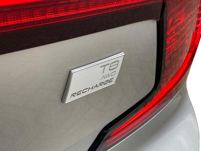 Volvo S90 T8 AWD R-Design | Luchtvering | Schuif/kantel-dak | Gelaagd Glas | 360 Camera | Elektr. trekhaak |
