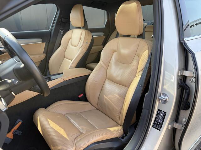 Volvo S90 2.0 T5 Inscription intellisafe/ schuifdak /amber leder met ventilatie/ all weather banden