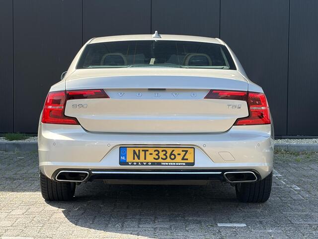 Volvo S90 2.0 T5 Inscription intellisafe/ schuifdak /amber leder met ventilatie/ all weather banden
