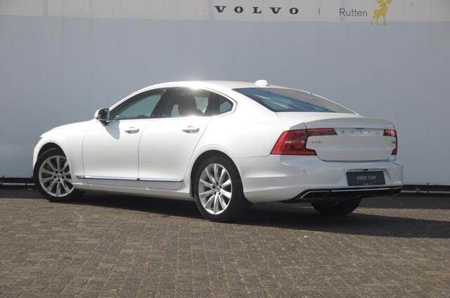 Volvo S90 T4 190PK Automaat Inscription / Adaptieve cruise control / BLIS / Elektrische achterklep / Keyless entry / Parkeersensoren met camera / Apple carplay / Stoelverwarming /