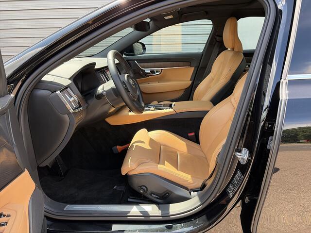 Volvo S90 T8 Long Range AWD Ultimate Bright / Massage / 360 camera / Geventileerde stoelen / Schuif-kantel dak /