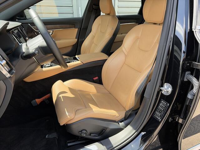 Volvo S90 T8 Long Range AWD Ultimate Bright / Massage / 360 camera / Geventileerde stoelen / Schuif-kantel dak /