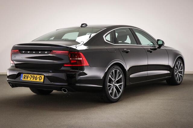 Volvo S90 2.0 T4 Momentum+ | BUSINESS PACK CONNECT | LEDER | APPLE | TREKHAAK | 19"