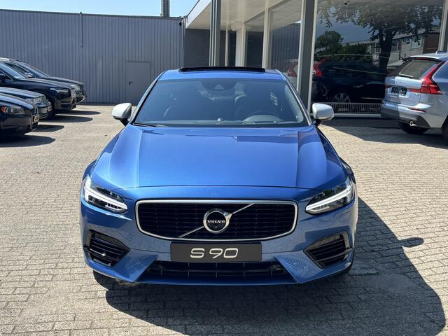 Volvo S90 T8 AWD R-Design B&W Head-Up Luchtvering 360 DAB Keyless Pilot Assist