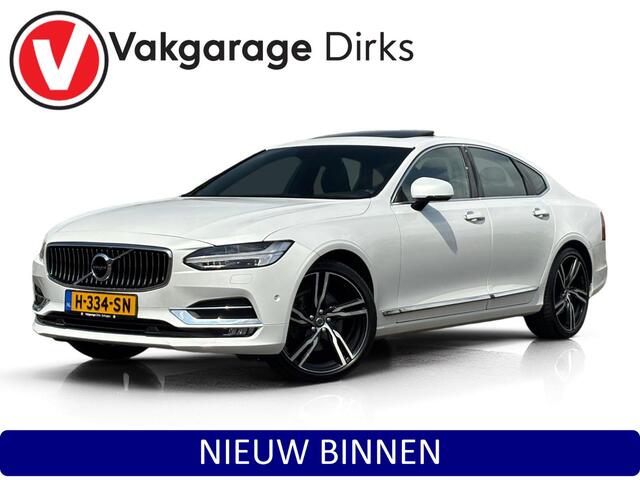 Volvo S90 2.0 T5 254 PK Inscription ? Schuifdak ? B&W ? Leder