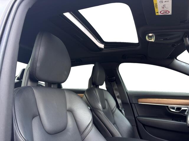 Volvo S90 2.0 T5 254 PK Inscription ? Schuifdak ? B&W ? Leder
