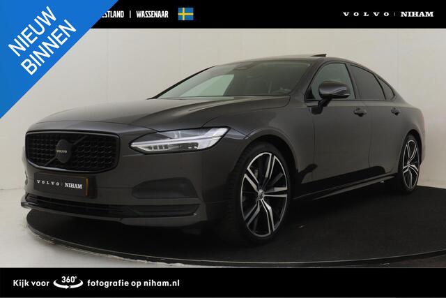 Volvo S90 B4 (M-HYBRID) BUSINESS PRO -PANO.DAK|HARMAN/KARDON|R-DESIGN|LEDER|CAMERA|KEYLESS|GOOGLE|20"