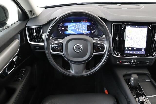 Volvo S90 B4 (M-HYBRID) BUSINESS PRO -PANO.DAK|HARMAN/KARDON|R-DESIGN|LEDER|CAMERA|KEYLESS|GOOGLE|20"