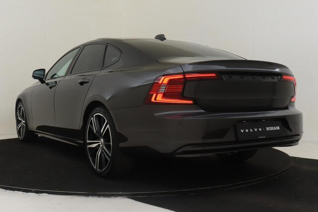Volvo S90 B4 (M-HYBRID) BUSINESS PRO -PANO.DAK|HARMAN/KARDON|R-DESIGN|LEDER|CAMERA|KEYLESS|GOOGLE|20"