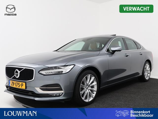 Volvo S90 2.0 T5 Momentum Business | 255 pk | Schuifdak | Bowers & Wilkins Audio | Head-up Display | 360 Camera | LED | Stoelverwarming | Leder | Onderweg-naar-dealer