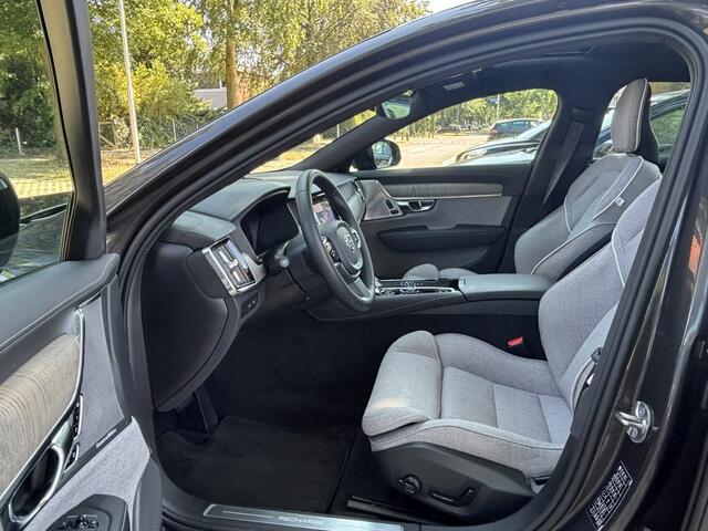 Volvo S90 T8 455pk AWD Ultimate Dark B&W Head-Up Luchtvering Tailored Wool