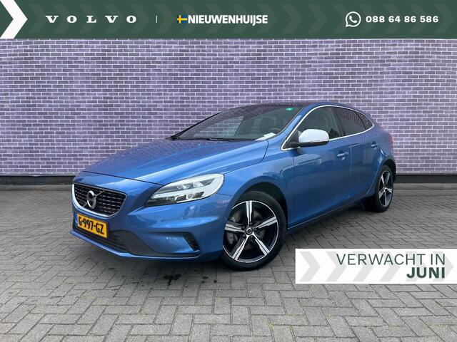 Volvo V40 T3 Automaat Polar+ Sport | R-Design | Panoramadak | PRemium Audio | Camera | Park Pilot | DAB+ | Keyless | Extra getint glas