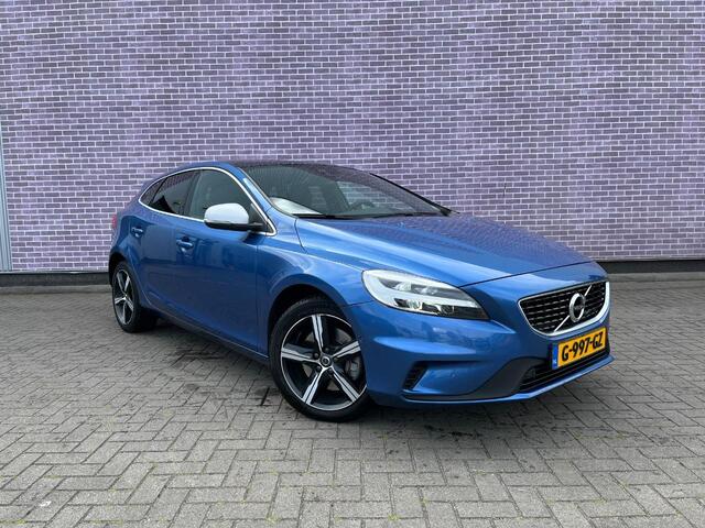 Volvo V40 T3 Automaat Polar+ Sport | R-Design | Panoramadak | PRemium Audio | Camera | Park Pilot | DAB+ | Keyless | Extra getint glas