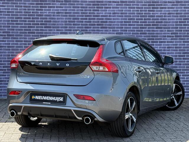 Volvo V40 2.0 D2 R-Design | LED | High Perfomance audio | Parkeersensoren | Sport stoelen |