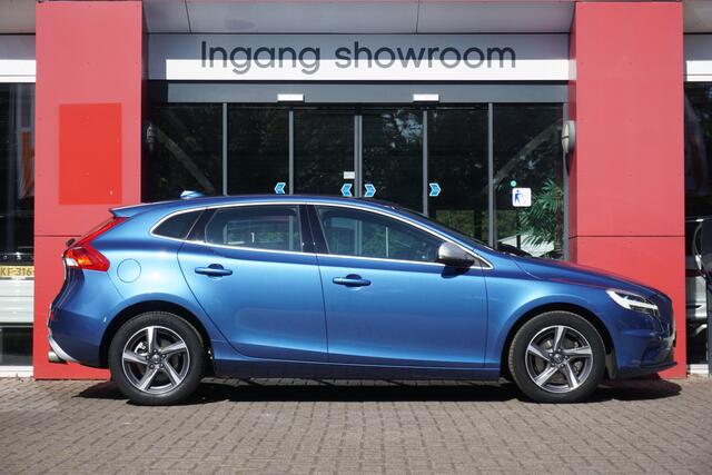 Volvo V40 2.0 T2 R-Design | Origineel NL | 1ste Eigenaar | Leder | Navigatie | Cruise Control |