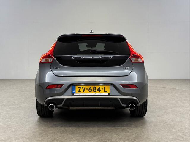 Volvo V40 1.5 T3 153PK Polar+ Sport Pano Harman/Kardon LED Camera Clima Cruise Navi PDC 17''LMV