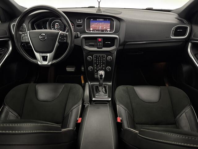 Volvo V40 1.5 T3 153PK Polar+ Sport Pano Harman/Kardon LED Camera Clima Cruise Navi PDC 17''LMV