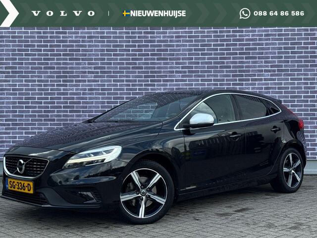 Volvo V40 2.0 T4 Business Sport | Trekhaak | Panoramadak | Standkachel | Lederen bekleding | Stoelverwarming | Camera | Parkeersensoren | Cruise Control | 17" | Dealeronderhouden |