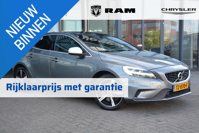 Volvo V40 2.0 D3 Polar+ Sport R Design | Panodak | NAP | 2de eigenaar | Trekhaak