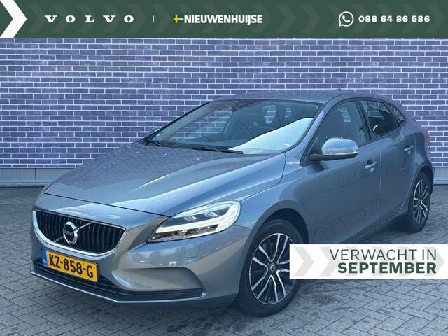 Volvo V40 2.0 T2 Nordic+ | Standkachel | Stoel en Stuurverwarming | Verwarmbare Voorruit | Navigatie | Park Assist Achter |
