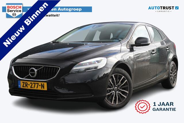Volvo V40 1.5 T2 Polar+ | Incl. 12 maanden garantie | Automaat | Trekhaak | Navigatie | Bluetooth | Lichtmetalen velgen | Stoelverwarming | Parkeersensoren | Cruise control