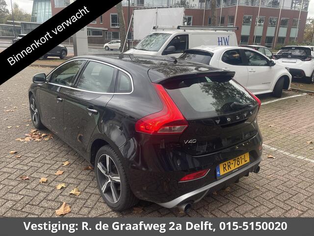 Volvo V40 2.0 T4 Business Sport | Cruise Control | Parkeersensoren | Stoelverwarming
