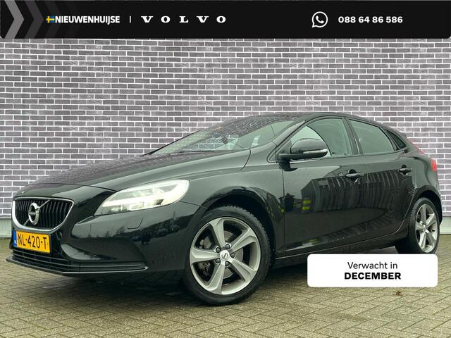 Volvo V40 2.0 T3 150pk Nordic+ | Standkachel | Stoelverwarming | Trekhaak | Climate control | Led koplampen |