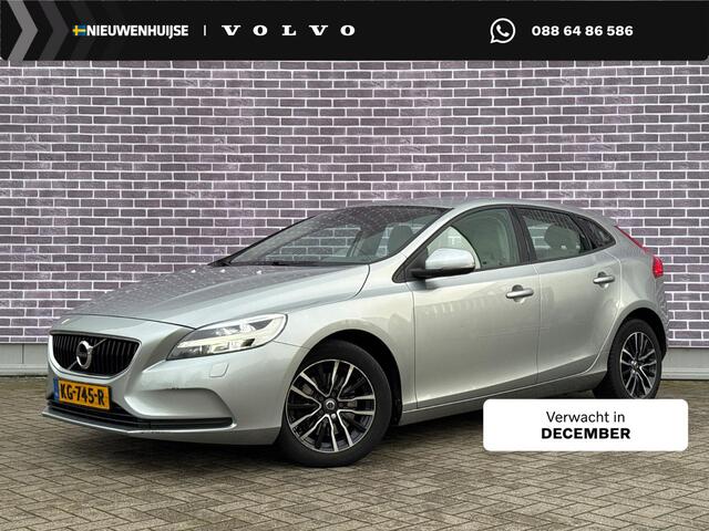 Volvo V40 2.0 T2 Nordic+ | Standkachel | Stoelverwarming | Parkeersensoren | Climate control | Led koplampen |