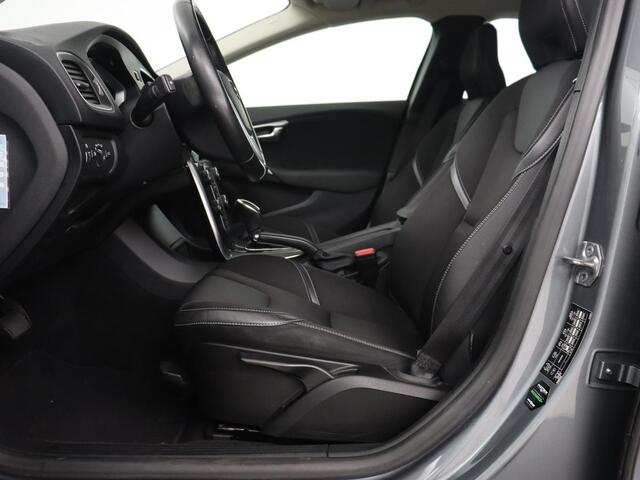 Volvo V40 1.5 T2 Polar+ | Automaat | Stoelverwarming | Full LED | Navigatie | Parkeerhulp | Climate control | Bluetooth | Cruise control