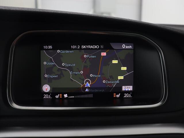 Volvo V40 1.5 T2 Polar+ | Automaat | Stoelverwarming | Full LED | Navigatie | Parkeerhulp | Climate control | Bluetooth | Cruise control