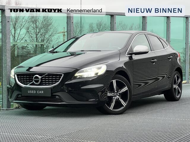 Volvo V40 2.0 T4 Business Sport Lederen bekleding, Full Led koplampen, Panorama dak, Parkeer camera, Parkeerverwarming