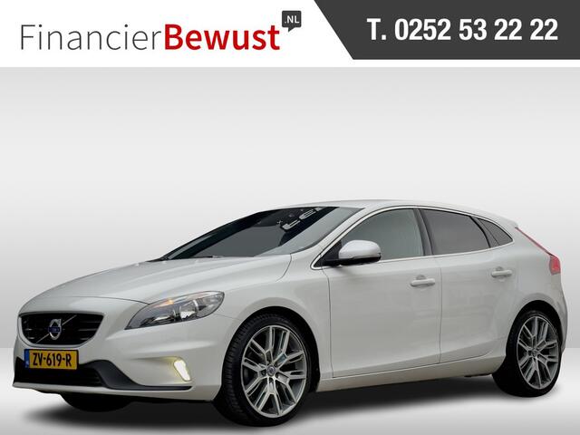 Volvo V40 2.0 T2 OCEAN-RACE R-DESIGN LEDER NAVI AIRCO LED 18 INCH-LMV PDC