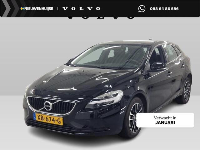 Volvo V40 1.5 T2 Polar+ | Automaat | Navigatie | LED koplampen | Climate control | Stoelverwarming | Cruise control | Volvo On Call | Parkeersensoren achter | 16" velgen | Regensensor |