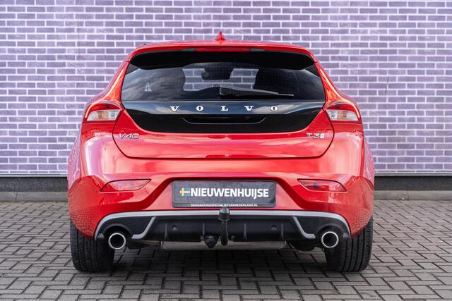 Volvo V40 T3 Automaat Polar+ Sport | Trekhaak | Panoramadak | Camera | Park pilot | Stoelverwarming | DAB+ | Keyless entry | Premium Audio