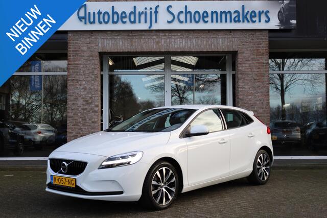 Volvo V40 2.0 T3 Polar+ CAMERA TREKHAAK-AFN. RUIT+STOELVERWARMING 2xPDC 17"LMV FULL-LED HALFLEER CRUISE NAVI CLIMA ENZ.