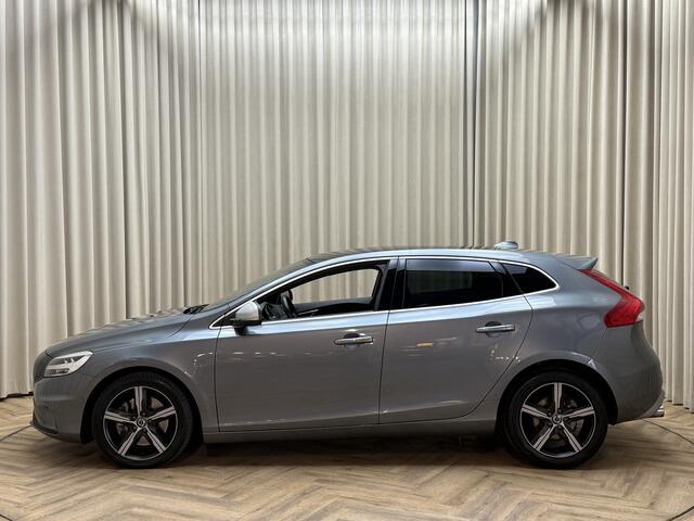 Volvo V40 2.0 T4 Business Sport 191 PK R-Design / Gereviseerde Automaat / Panoramadak / Nieuwe Turbo / Leder / LED / Stoelverwarming / Camera / Cruise / Navigatie / 17'' LMV / Org.NL!