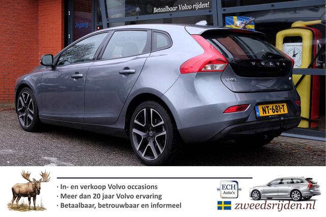 Volvo V40 2.0 D2 120 pk Nordic+, Standkachel, LED, Trekhaak