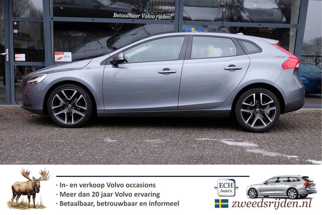 Volvo V40 2.0 D2 120 pk Nordic+, Standkachel, LED, Trekhaak