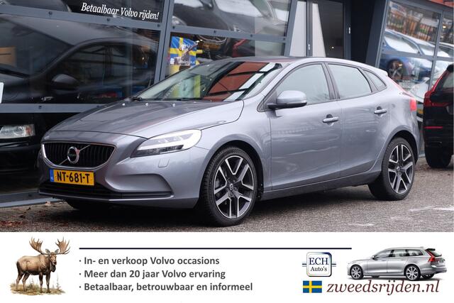 Volvo V40 2.0 D2 120 pk Nordic+, Standkachel, LED, Trekhaak