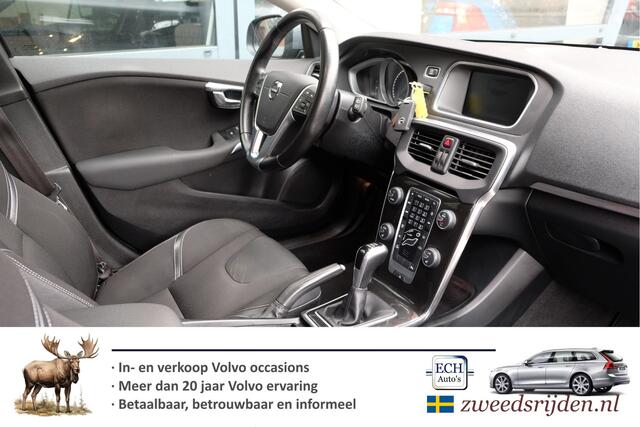 Volvo V40 2.0 D2 120 pk Nordic+, Standkachel, LED, Trekhaak