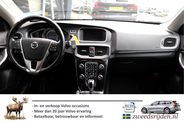 Volvo V40 2.0 D2 120 pk Nordic+, Standkachel, LED, Trekhaak
