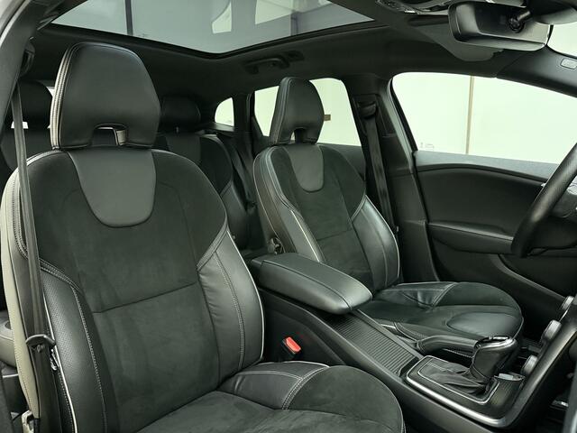 Volvo V40 T3 153pk Automaat Polar+ Sport / 1e Eig. / Panoramadak / Harman&Kardon / PDC + Camera / Stoelverwarming / Getint glas / Keyless / DAB+ / 17'' / On Call /