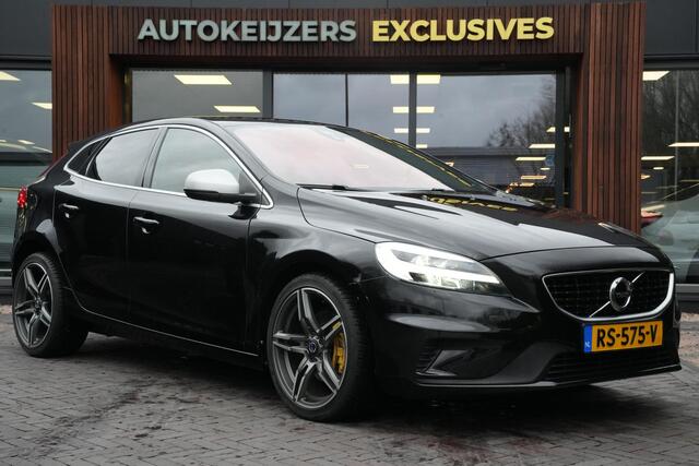 Volvo V40 2.0 T4 Business Sport R Design Stoelverw. Leer/Alcantara Digitale Teller Cruise PDC