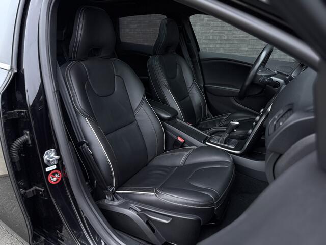 Volvo V40 2.0 T4 Business Sport l Pano l Leder l Trekhaak l Camera l Standkachel