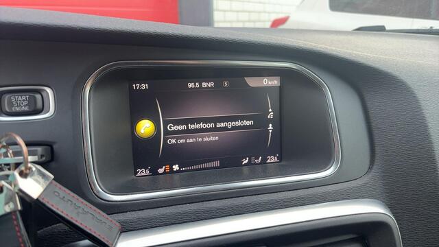 Volvo V40 2.0 T2 Nordic+ STANDKACHEL / STOELVERW / FULL LED / NAVI / CLIMA / PDC / BLUETOOTH / CRUISE / NL-AUTO