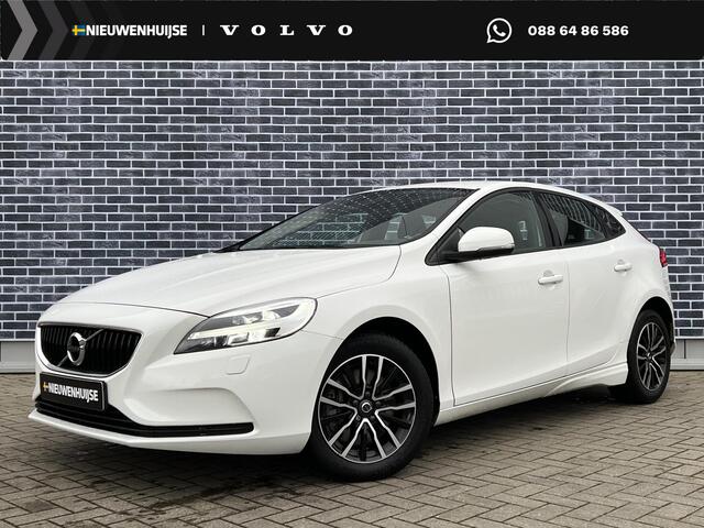 Volvo V40 T2 Nordic+ | Automaat | Navigatie | Cruise Control | High Performance Audio | Trekhaak | Stoelverwarming | LED Koplampen | Standkachel | Park Assist | Voorruit Verwarming | Climate Control | Volvo On Call